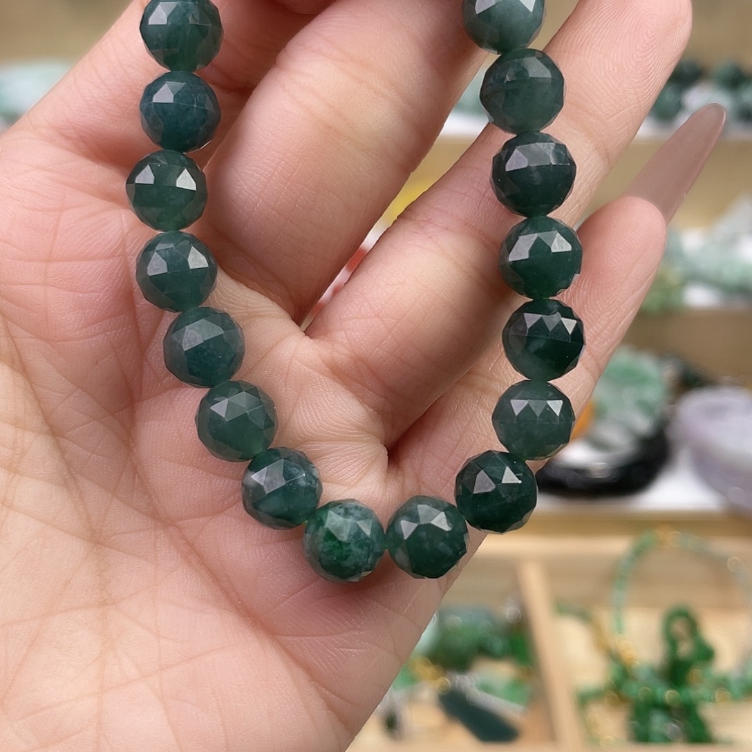 翡翠未镶嵌手链手链