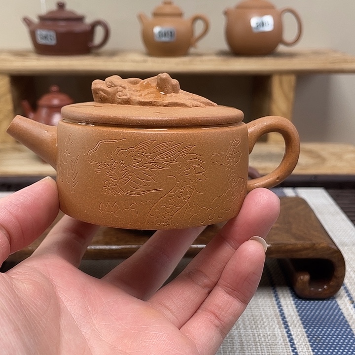 紫砂茶壶原矿手工紫砂壶