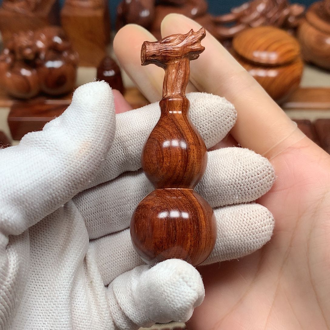 黄花梨/降香黄檀葫芦