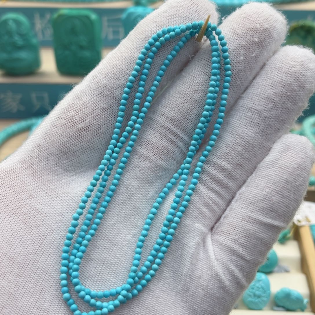 绿松石配饰未镶嵌