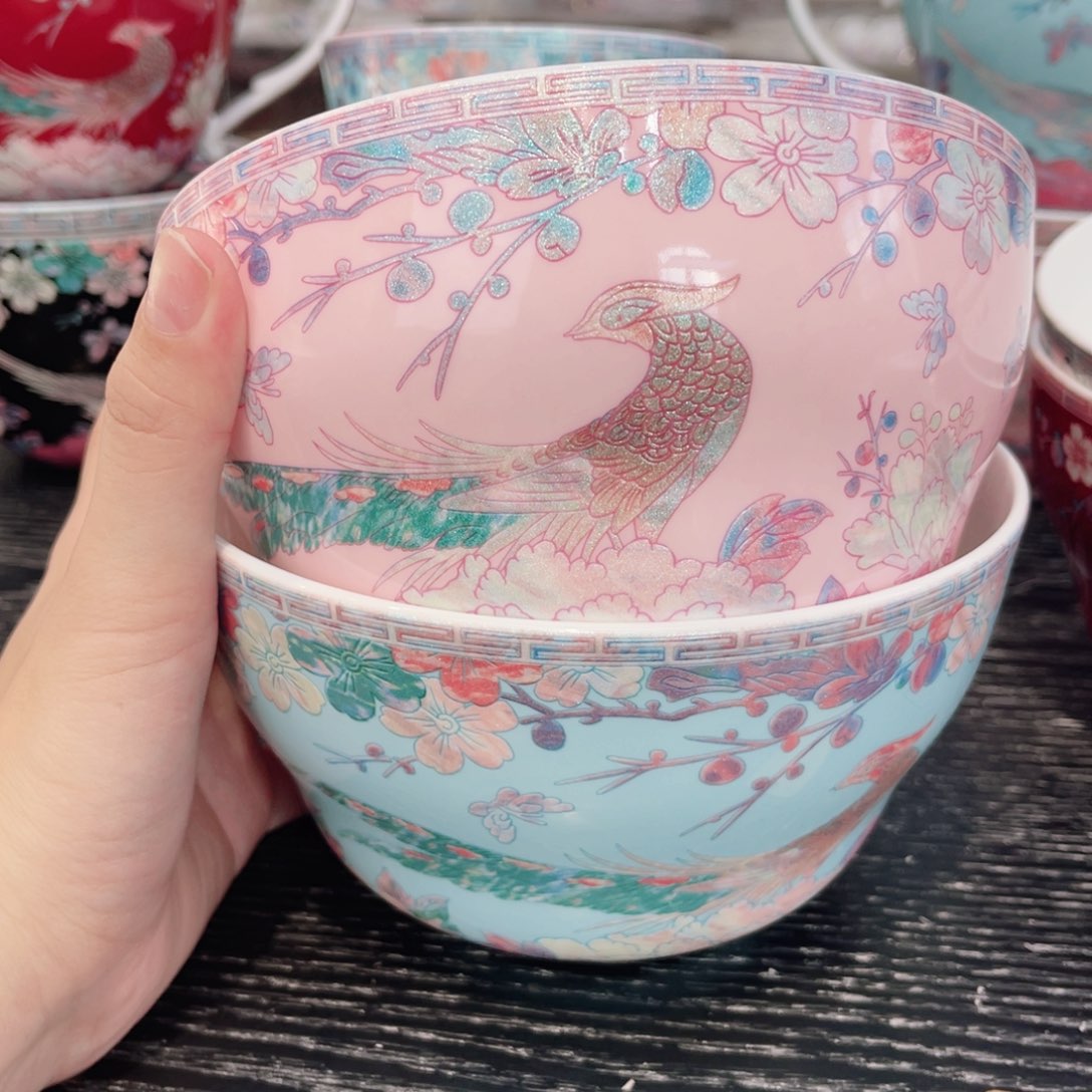 骨瓷两个面碗——111–1———-