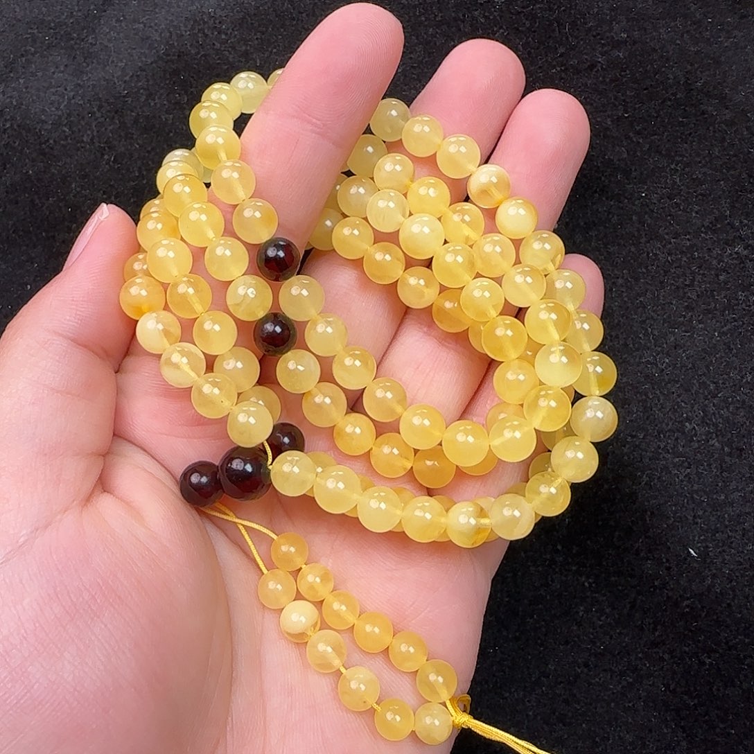 蜜蜡未镶嵌珠宝奇石6