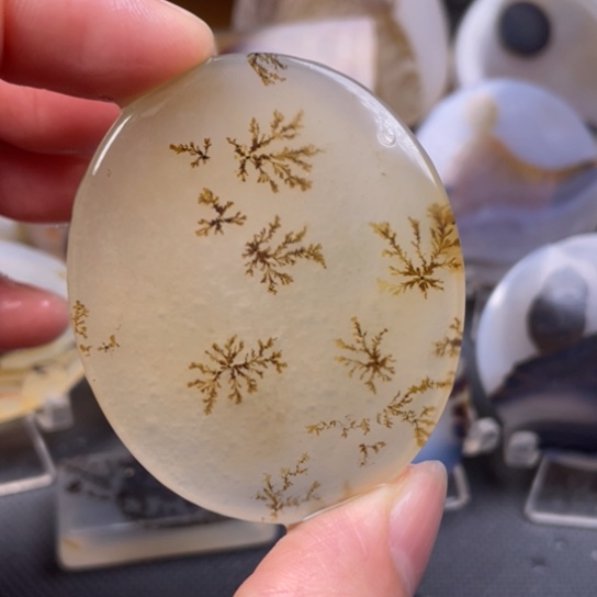 玛瑙/玉髓吊坠(不含链)未镶嵌