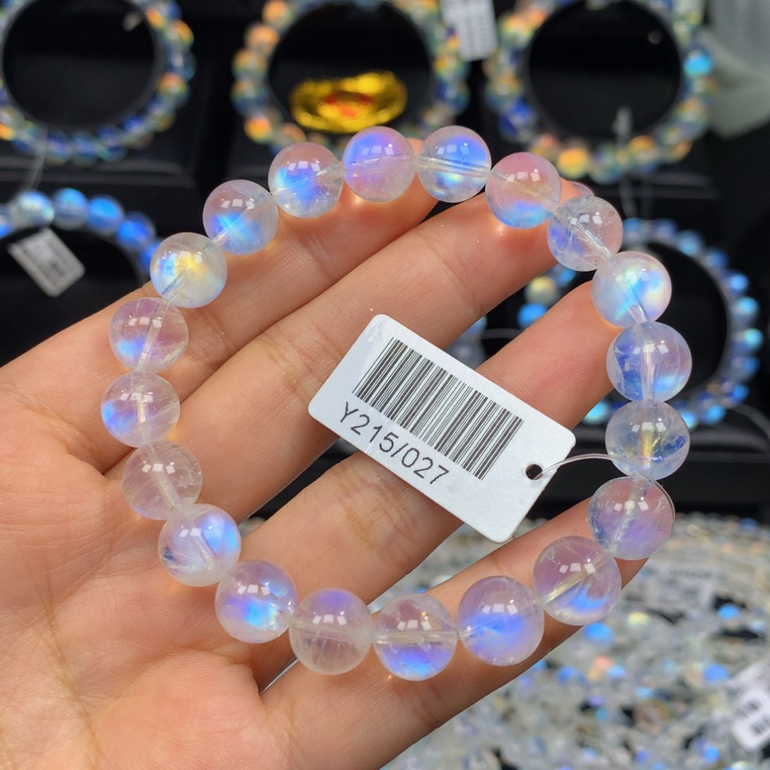 月光石手链未镶嵌丽**媛Y215/027 9.5mm