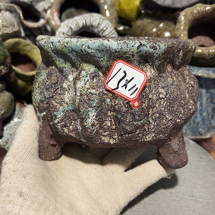 粗陶花盆制作就这样