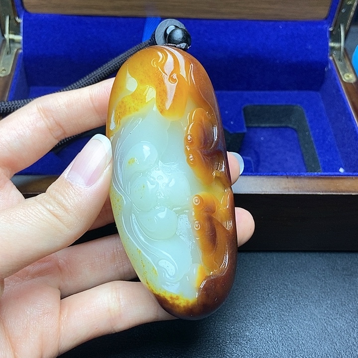 和田玉挂件未镶嵌N