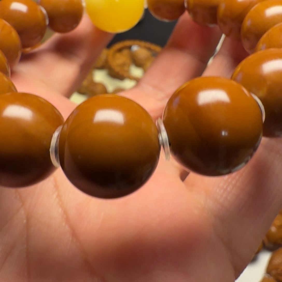 橄榄核手串/手链招*猫一物一图