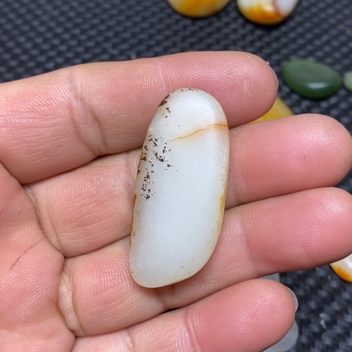 和田玉（白玉）珠宝奇石未镶嵌