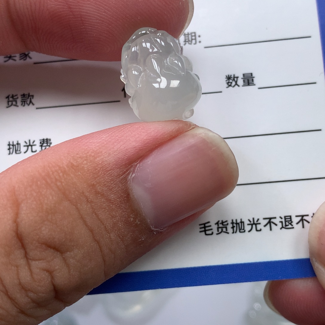吊坠(不含链)未镶嵌翡翠吊坠