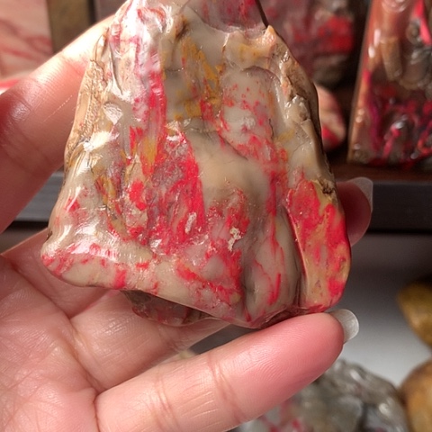 昌化石昌化鸡血石原石