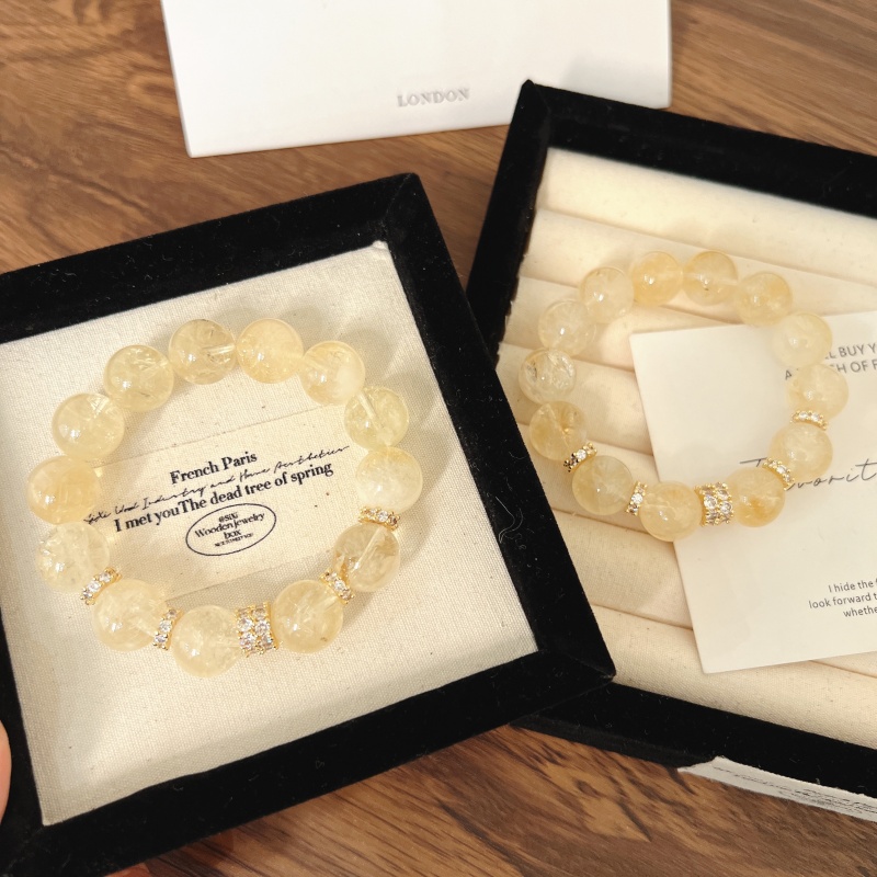 X647大时光[高货版 ]大卡黄阿赛手链高端轻奢手串多样性发一