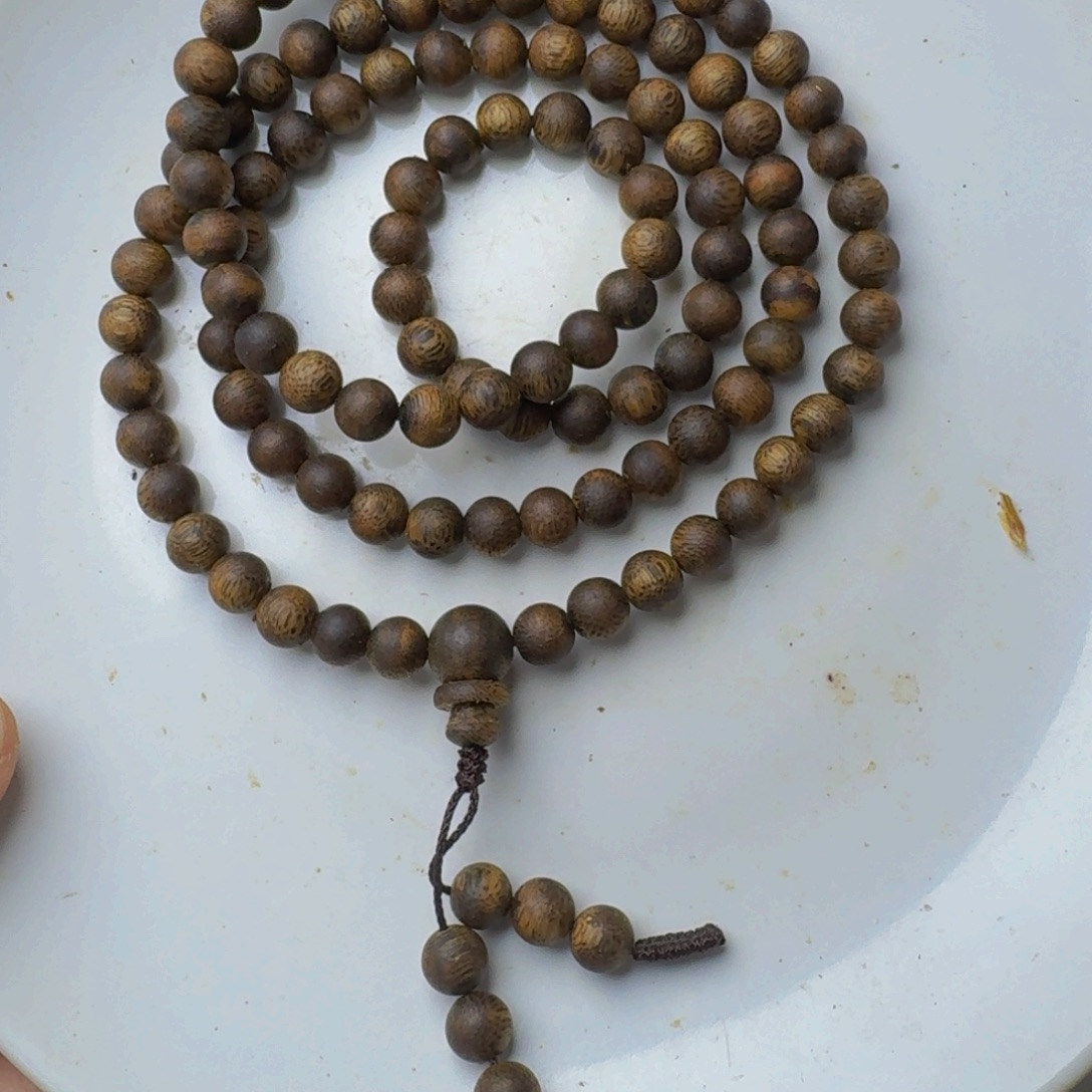 明***术沉香碎屑沉香乌身圆叶0.7，16.7克