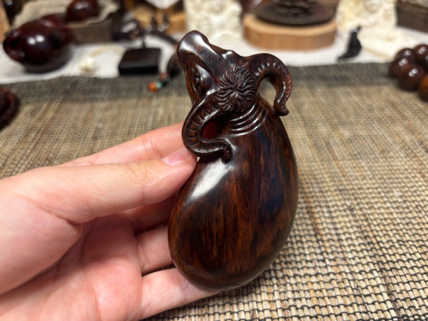 海南黄花梨紫油梨 扭转乾坤