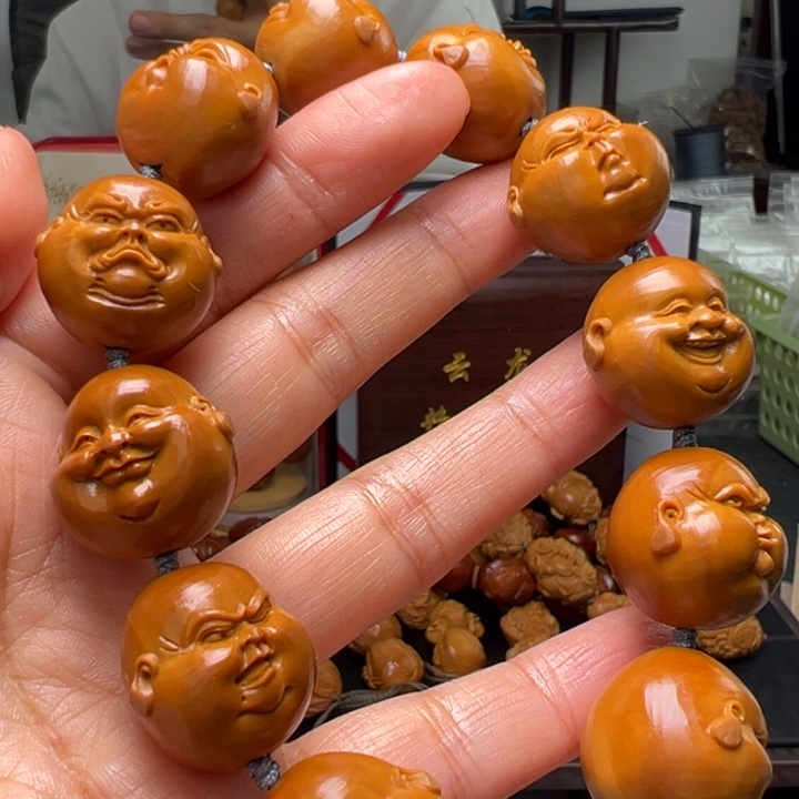 橄榄核吊坠橄榄核