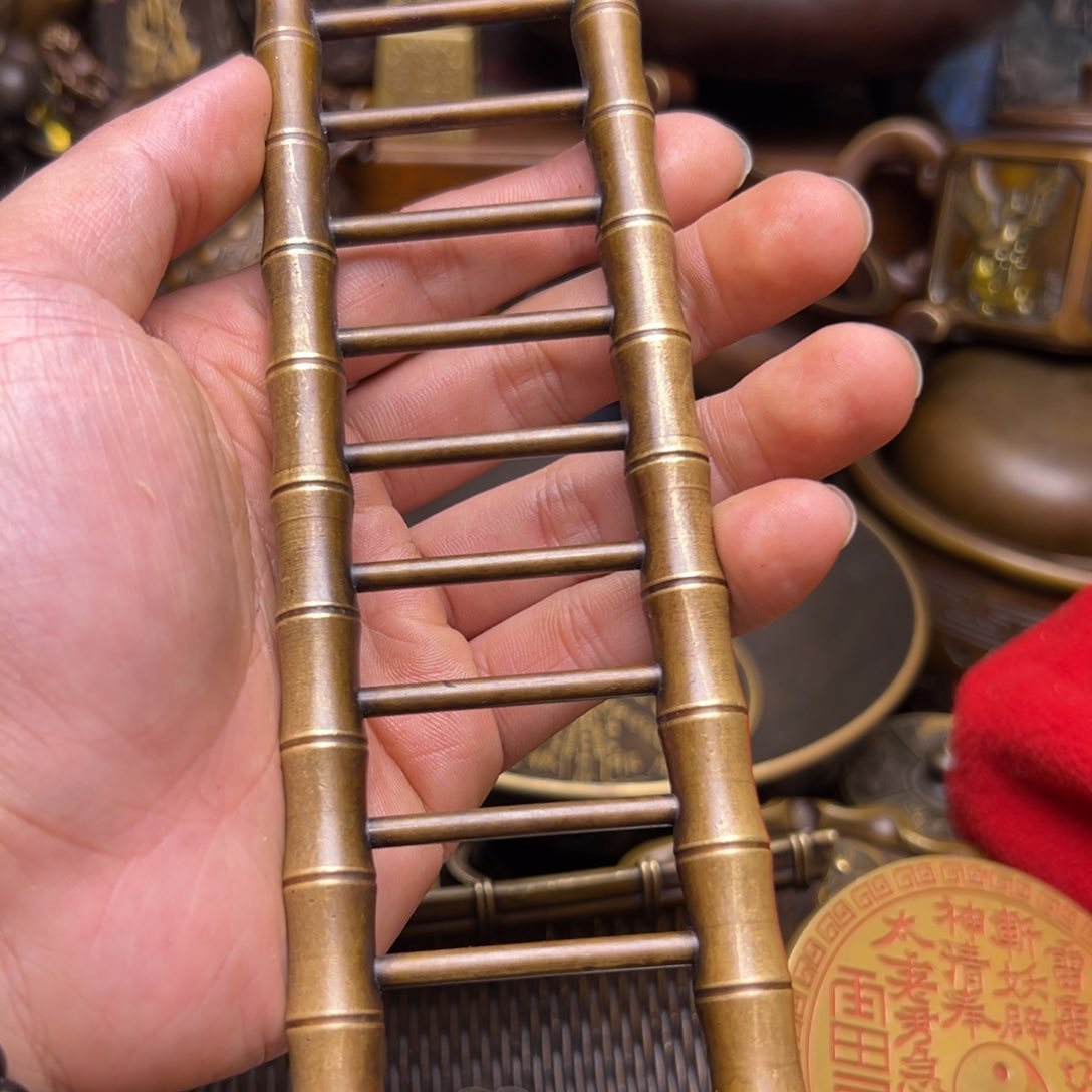 精美铜器，点击下单