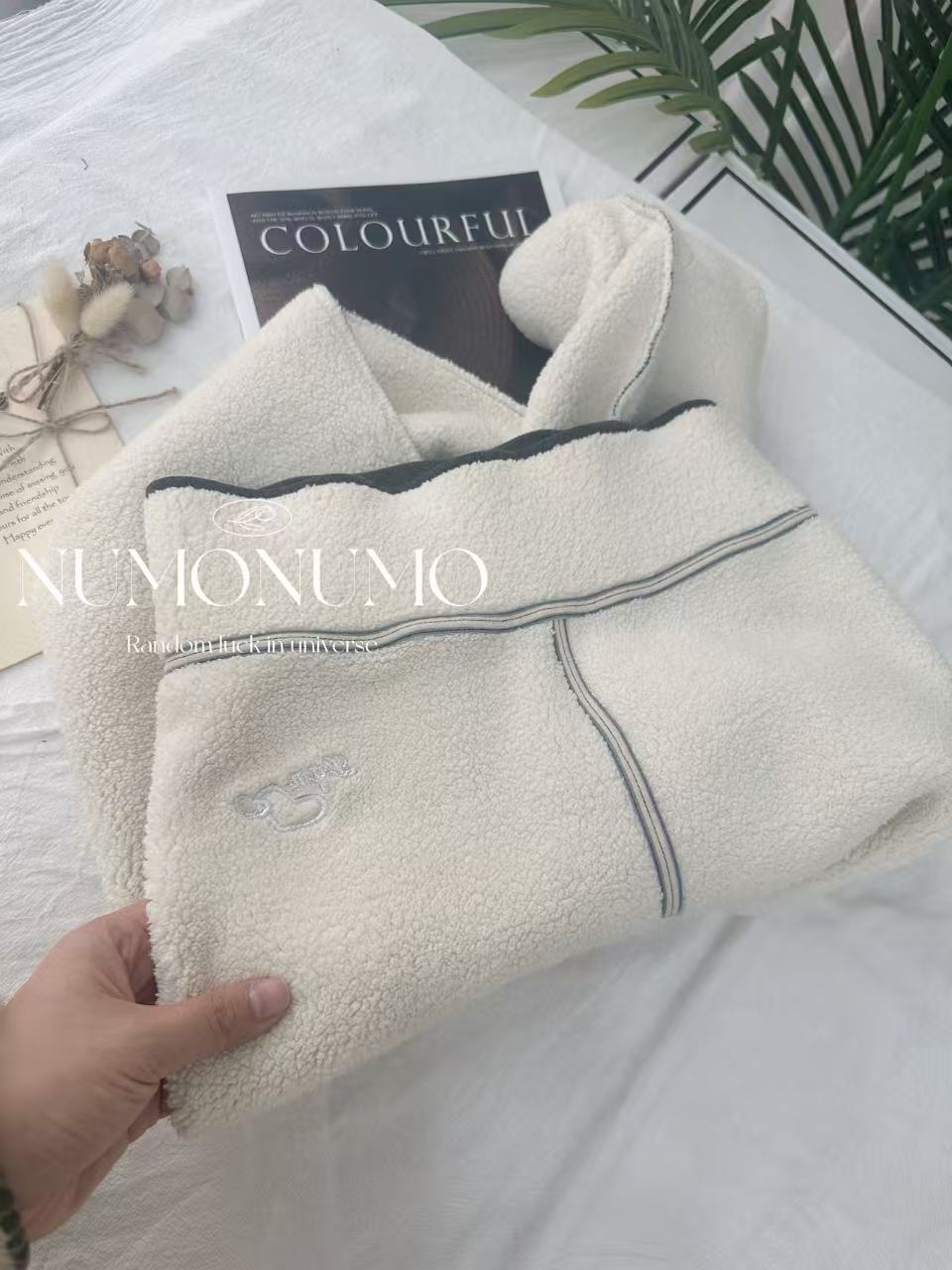 【羊羔裤】2025新款百搭时尚休闲裤灰色A995