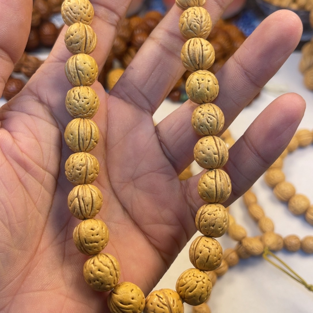 ༒***༻吊坠桃核12尺寸手持