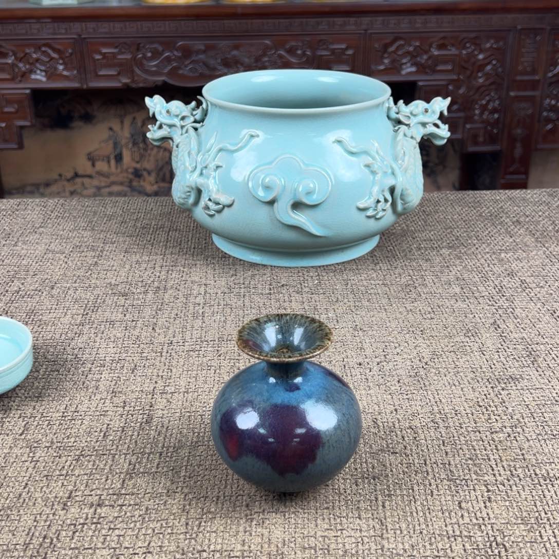 瓷片陶瓷艺术瓷器摆件