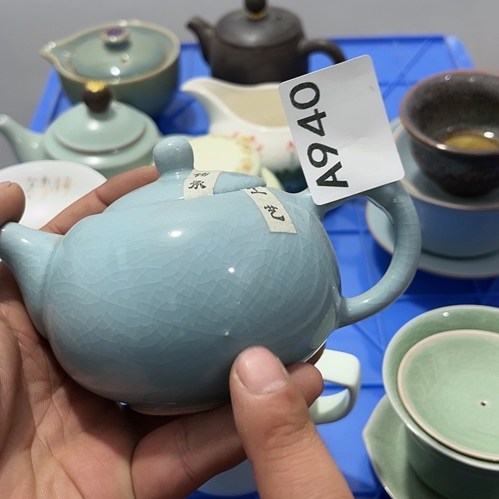 茶具默认微瑕瓷器、茶具、壶、摆件，介意勿拍 