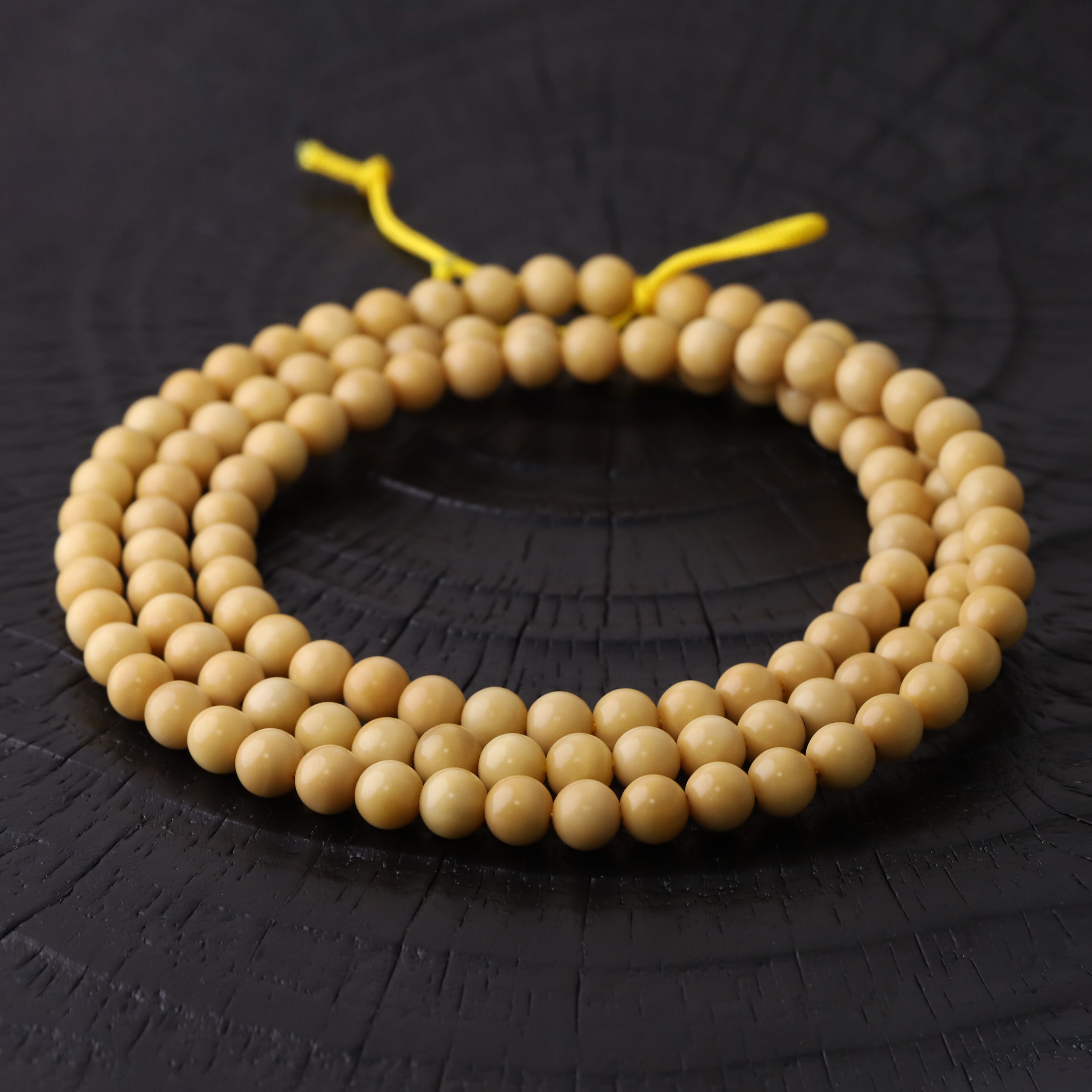 S8217【龙脊】精工龙脊菩提8mm圆珠108文玩长串