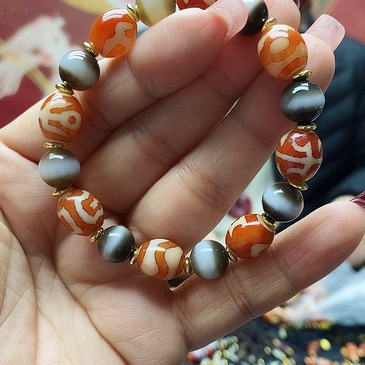 玛瑙/玉髓手链合金