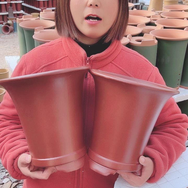 花盆紫砂宜兴紫砂精品花盆 