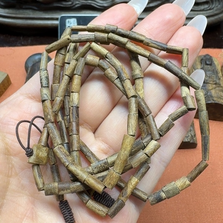 沉香手串馨安居沉香定制款