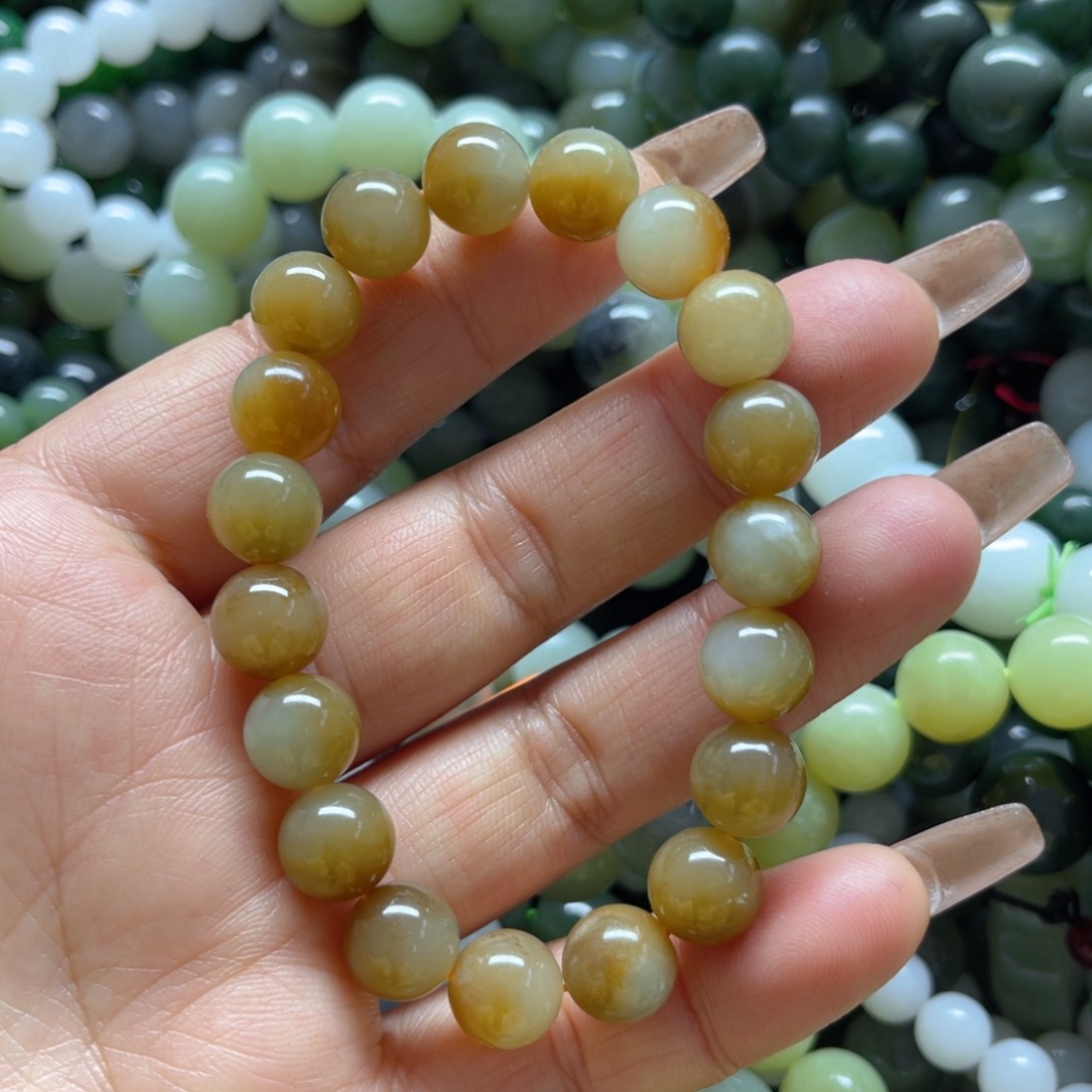 和田玉手链未镶嵌