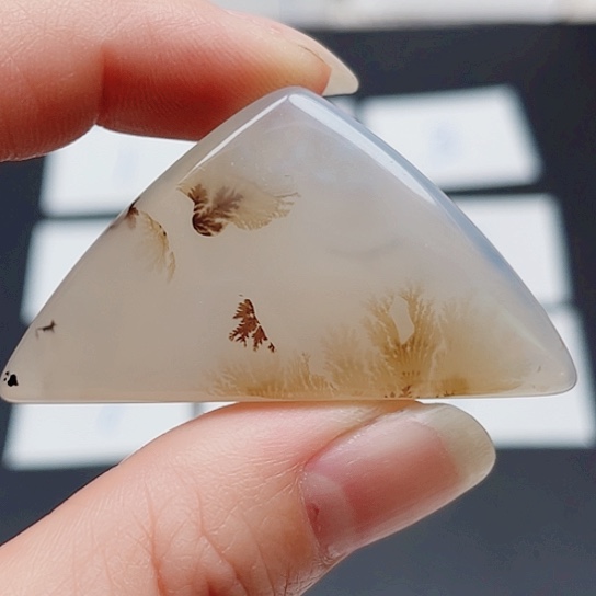 玛瑙/玉髓珠宝半成品未镶嵌