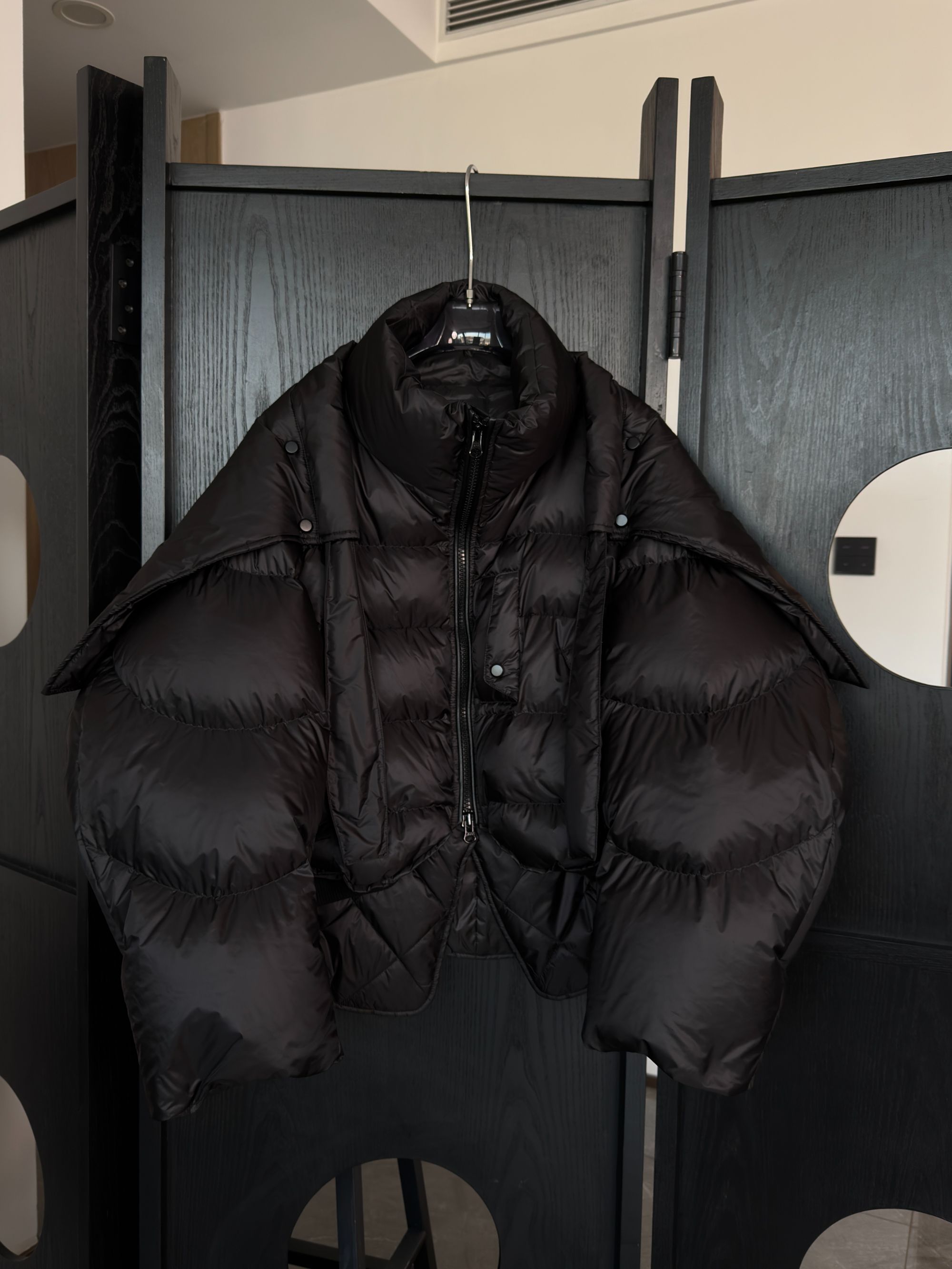 三件套可拆卸新标90鹅绒羽绒服