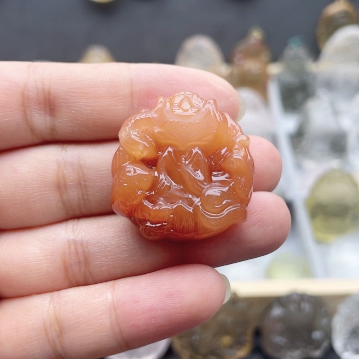 水晶吊坠(不含链)未镶嵌