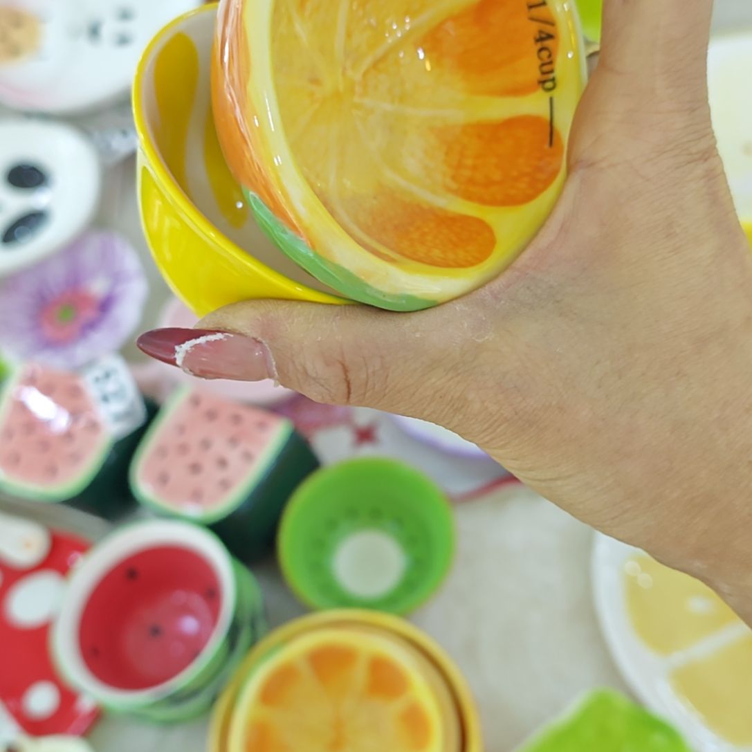 落***书微瑕陶瓷不退不换满28包邮，磕碰售后附带开箱视频方可售后