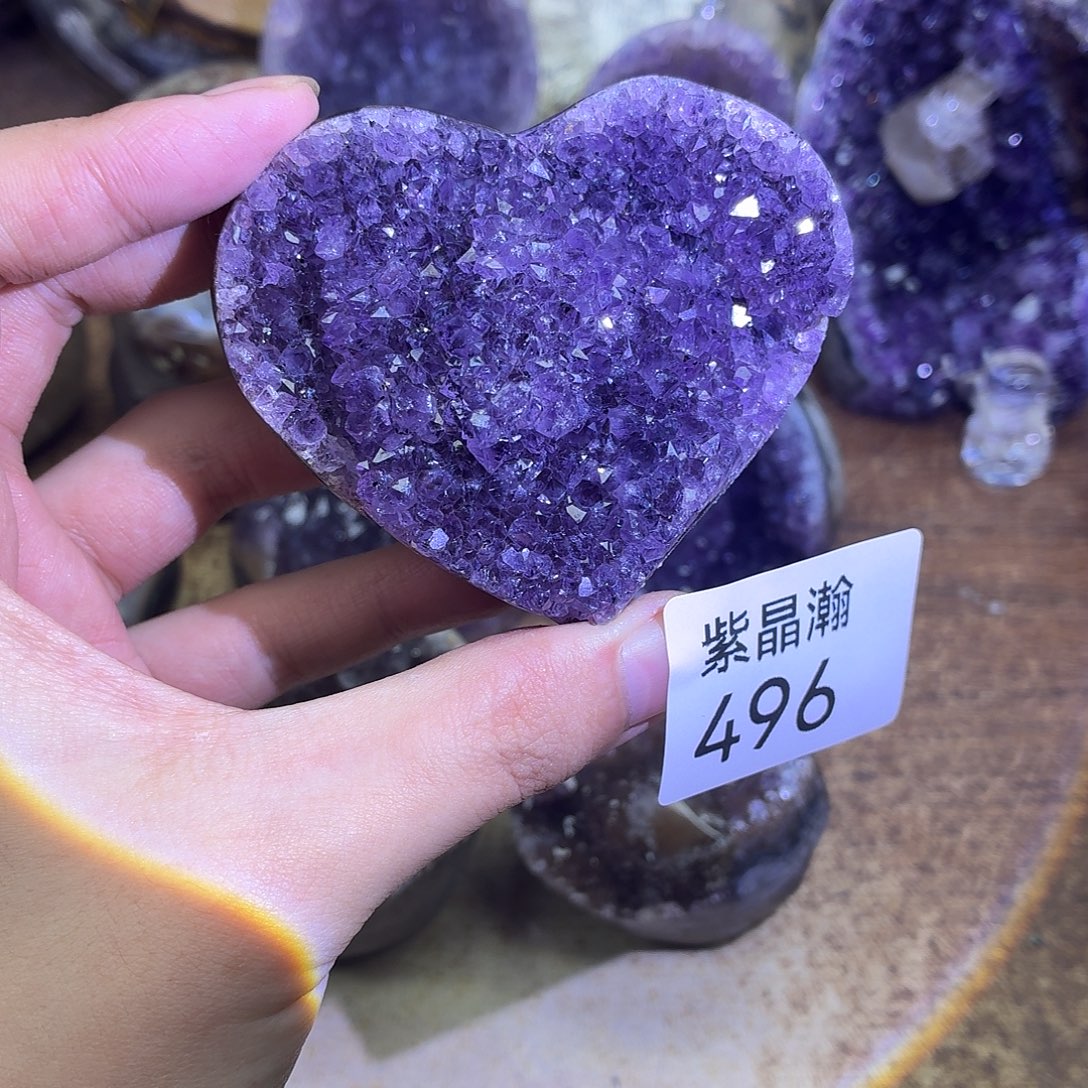紫晶大型摆件（非配饰）未镶嵌