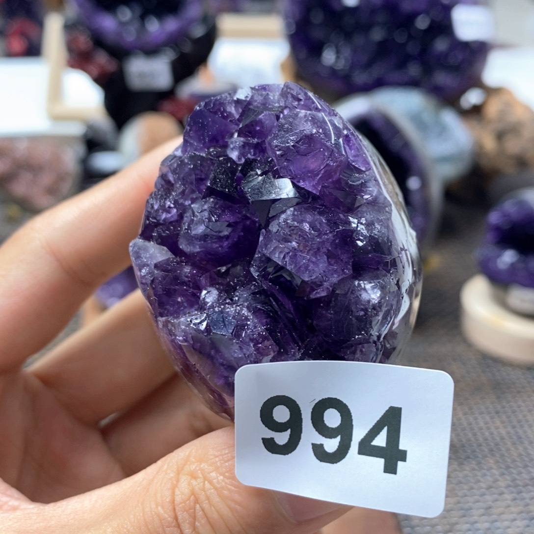 紫晶大型摆件（非配饰）未镶嵌