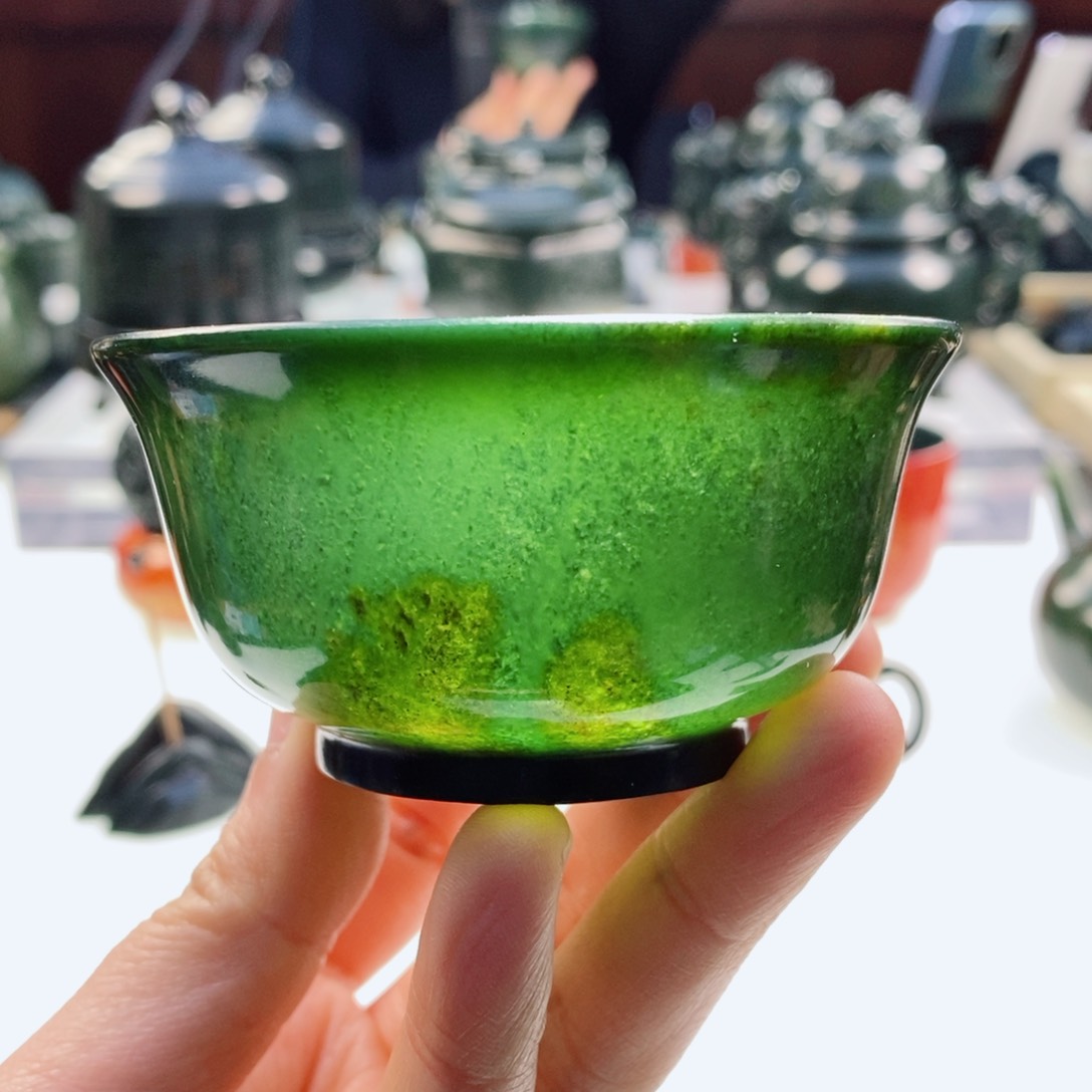 和田玉（青玉）摆件未镶嵌