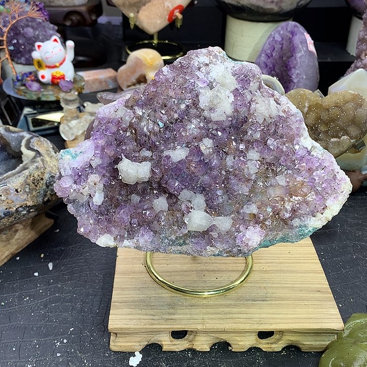 水晶大型摆件（非配饰）未镶嵌