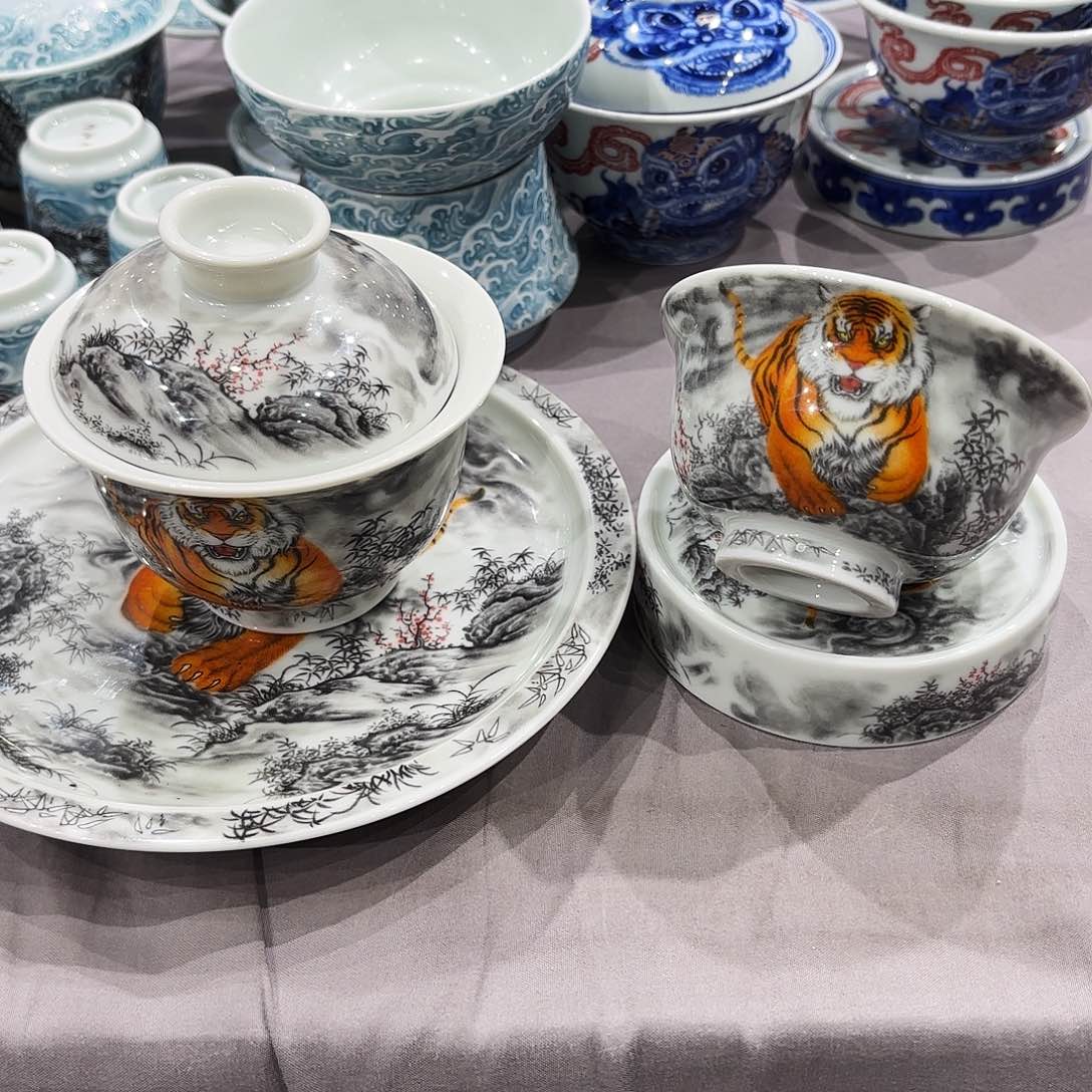 瓷片景德镇瓷器艺术