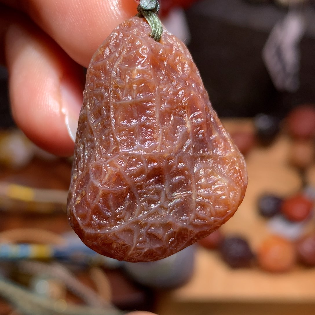 未镶嵌玛瑙/玉髓珠宝半成品