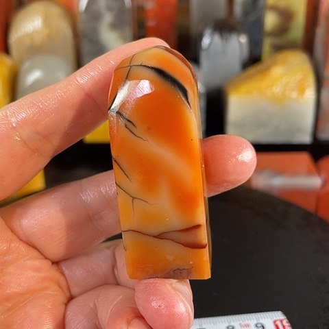 寿山石印石解*寿山石印石