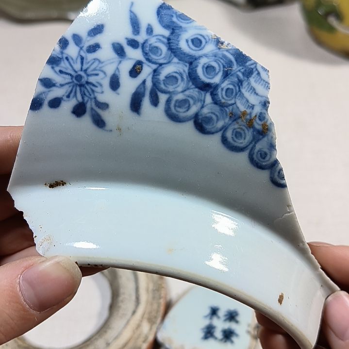 摆件瓷片瓷片瓷片瓷片