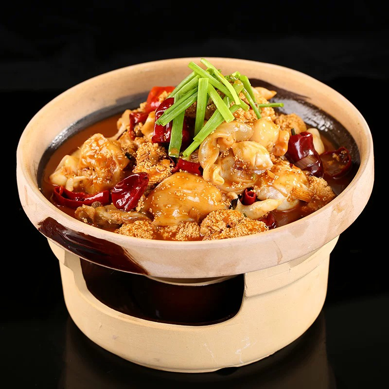 土菜钵常德钵钵菜湘菜馆饭店土钵土菜馆特色餐具粗陶餐具土碗商用