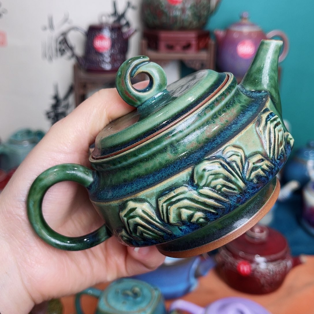 壶钧瓷艺术作品壶