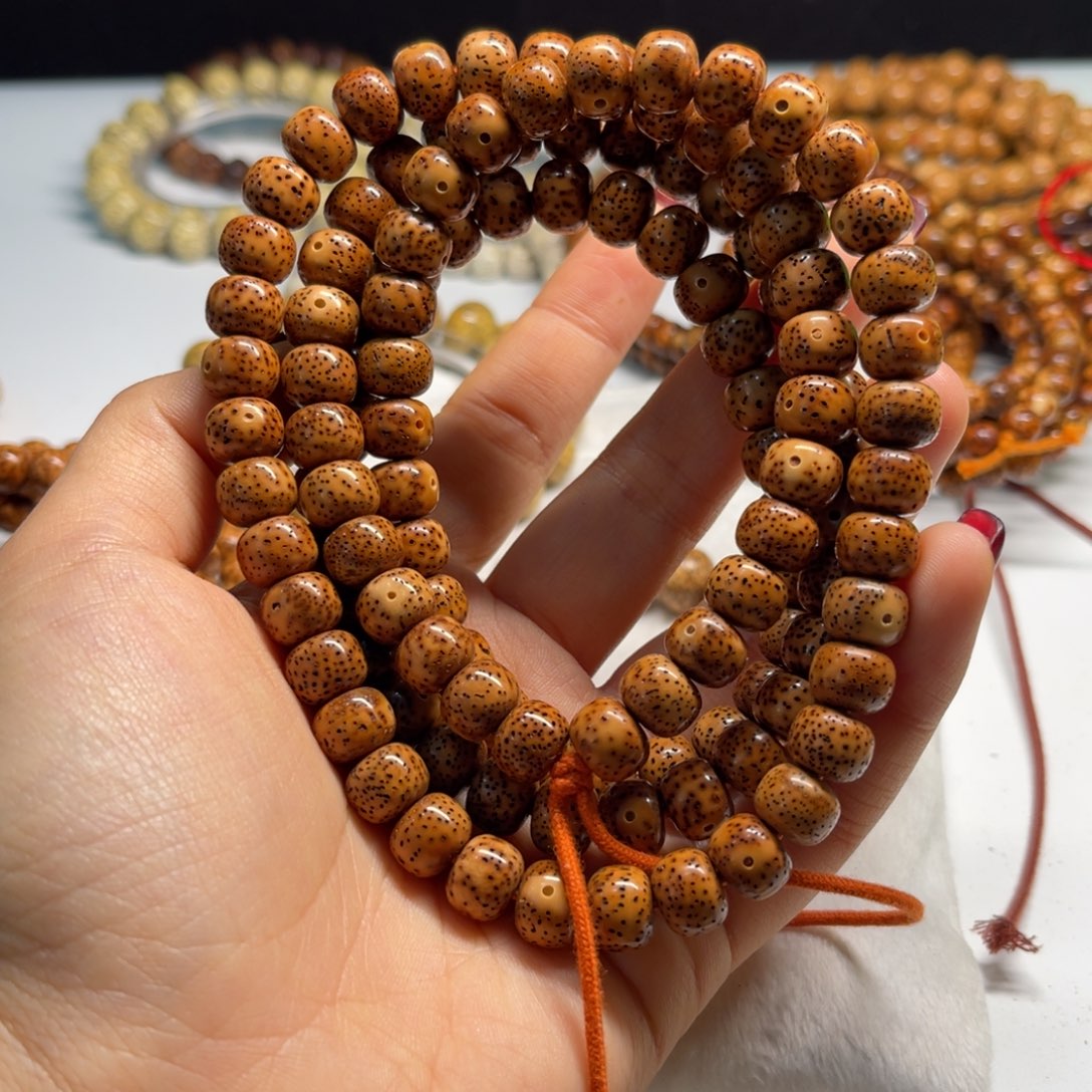 星月菩提吊坠 10藏桶