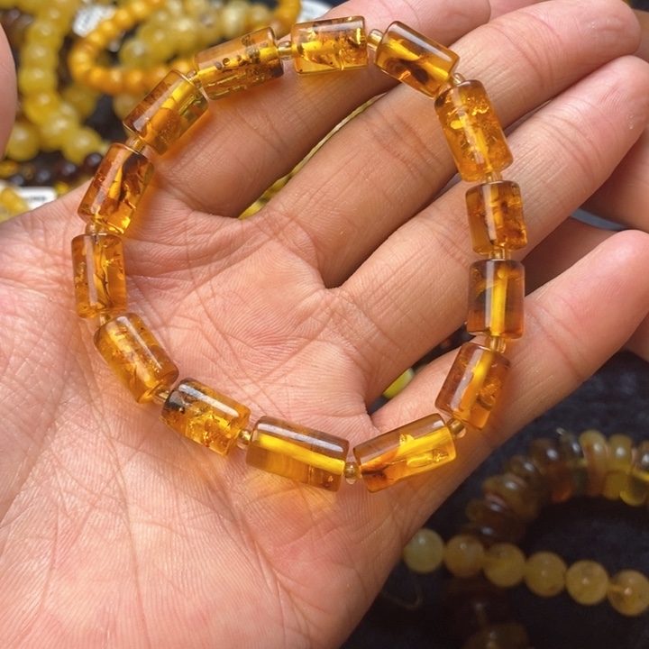 【闪购商品】琥珀珠宝奇石未镶嵌