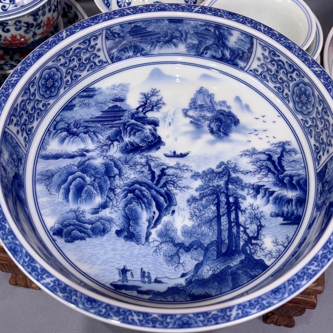 搬***博景德镇陶瓷景德镇