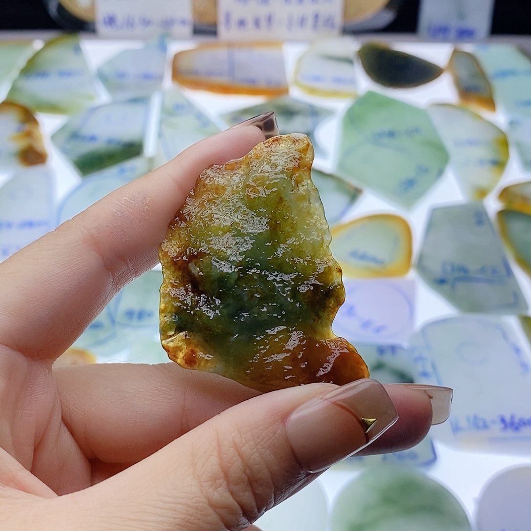 未镶嵌定制翡翠纯天然