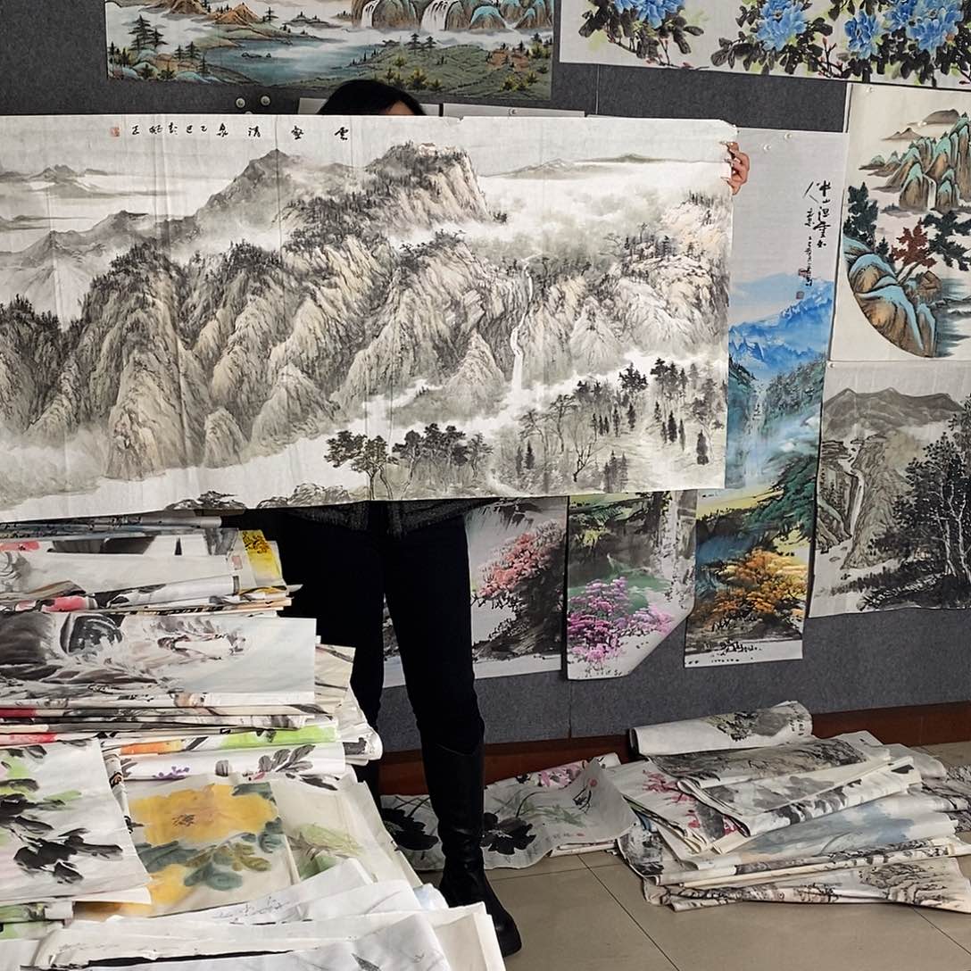 国画纯手写手绘作品40