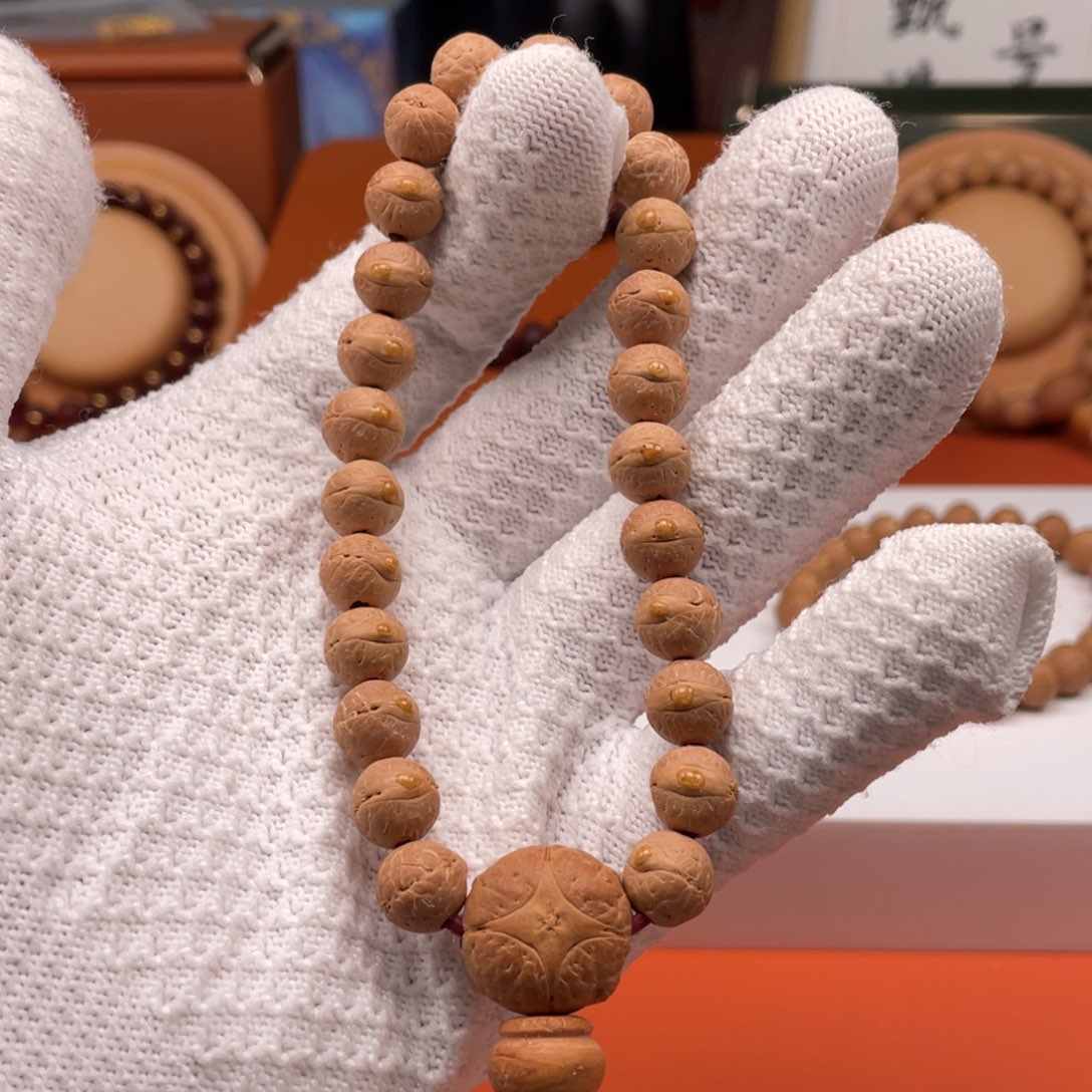 凤眼菩提手串9.5mm             