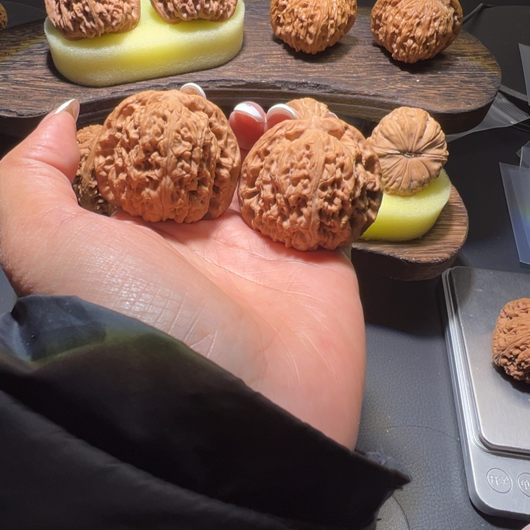 吊坠文玩核桃南疆石45