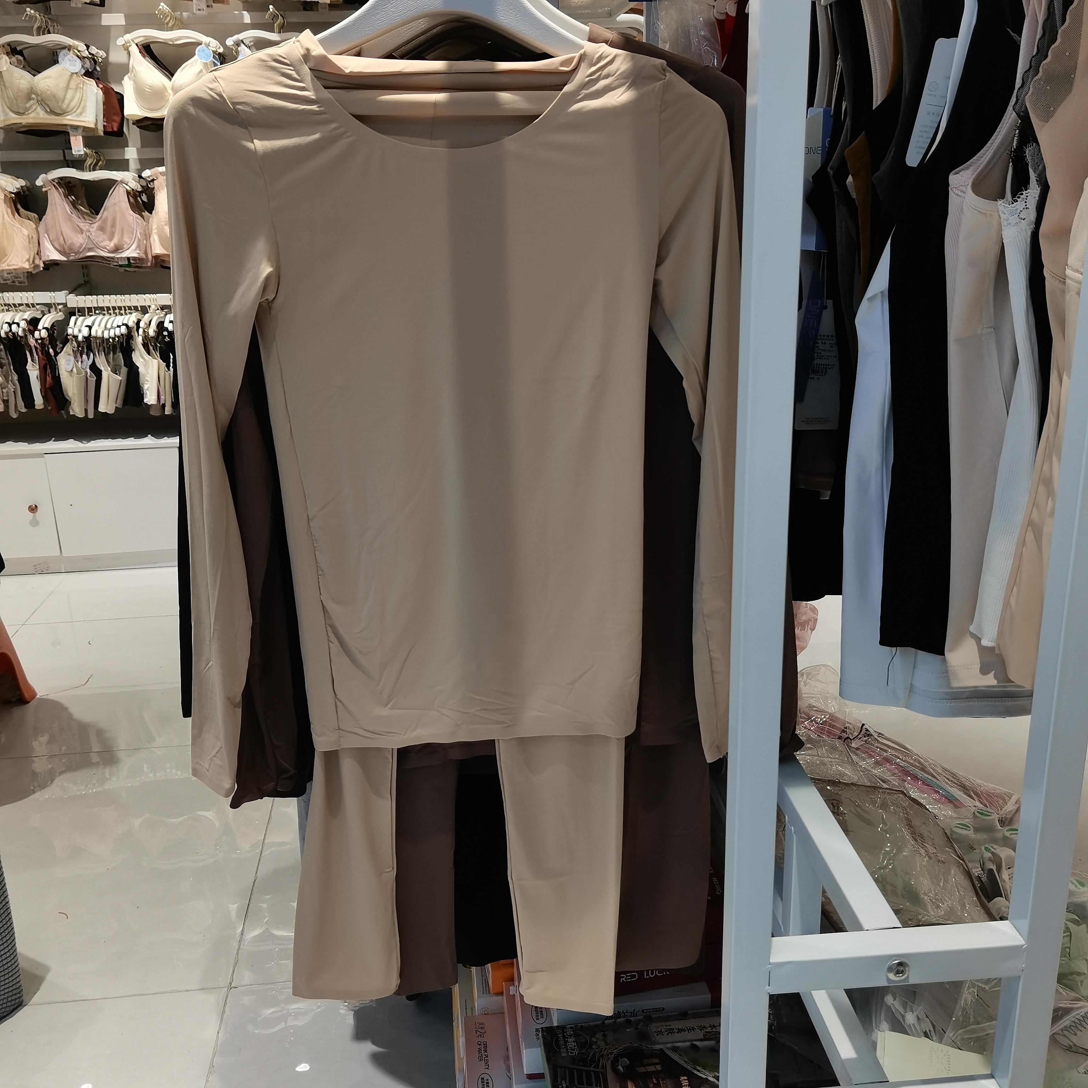 草本养生美肤衣10A级抗菌